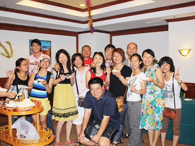 嘉立電梯-員工生日會 嘉立電梯-員工生日會